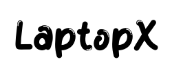 LaptopX - logo